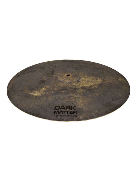 Dream Cymbals DMFE20 Dark Matter Flat Earth Series 20" Ride Cymbal