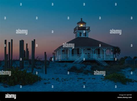 Boca Grande Lighthouse Stock Photo - Alamy