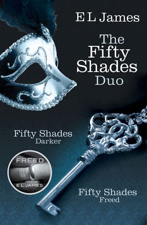 Fifty Shades Duo: Fifty Shades Darker / Fifty Shades Freed by E L James ...