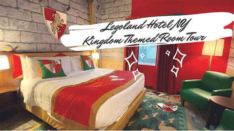 Legoland Hotel New York- Kingdom Themed Room Tour 👑🏰 + Welcome Treasure ...