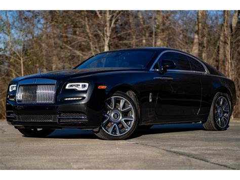 Used 2018 Rolls-Royce Wraith Coupe For Sale (Sold) | Karma of Fuquay ...