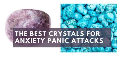 The Best Crystals for Anxiety Panic Attacks | Intuitivejourney.com