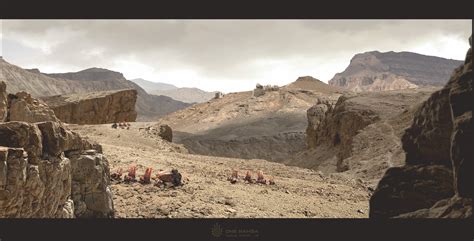 ArtStation - Games from the Desert