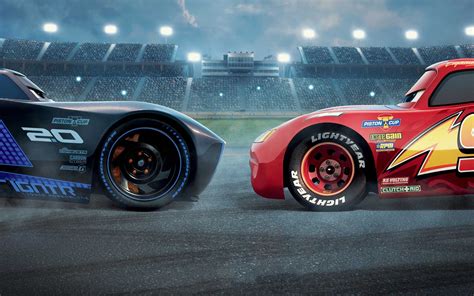 Cars 3 Jackson Storm vs Lightning McQueen Wallpapers | HD Wallpapers ...