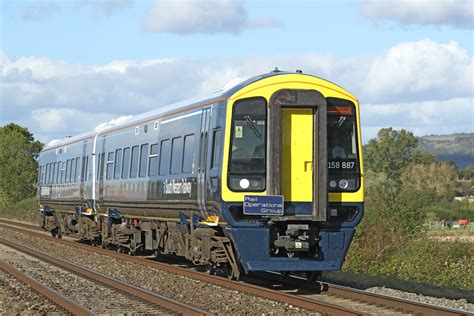 158887 Class 158/8 Express Sprinter DMU | New name, new live… | Flickr