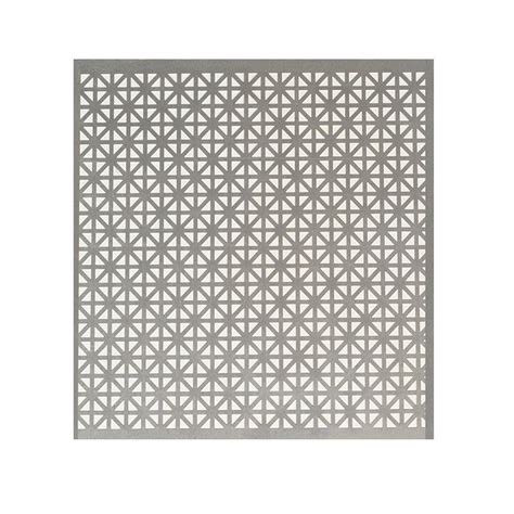 M-D Building Products 12 in. x 24 in. Union Jack Aluminum Sheet in ...