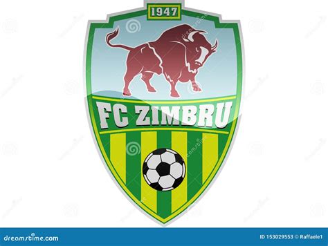 FC Zimbru Chisinau Logo editorial stock photo. Illustration of famous ...