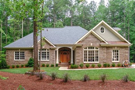 Plan 2067GA: Classic Brick Ranch Home Plan | Ranch style house plans ...