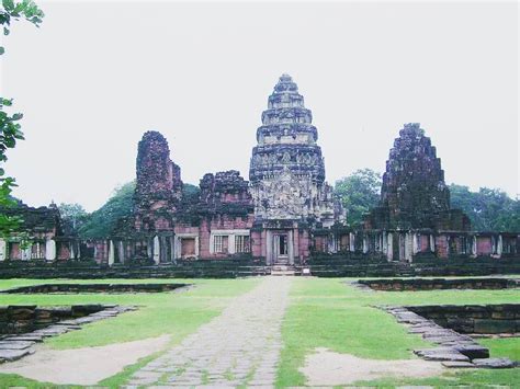 Phimai Historical Park, THAILAND | Thailand, Travel, Golf courses