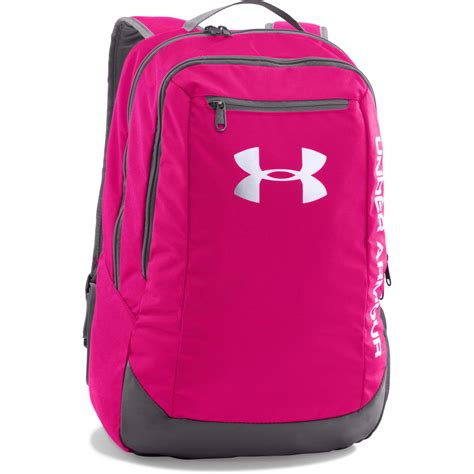 Under Armour Hustle Backpack - Pink - Tennisnuts.com