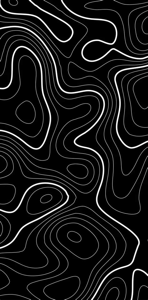 Topographic outline wallpaper by AguzFM - Download on ZEDGE™ | 24a9