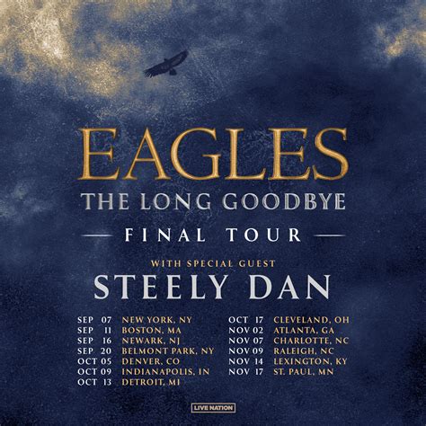 The Eagles Announce “The Long Goodbye” – The Band’s Final Tour