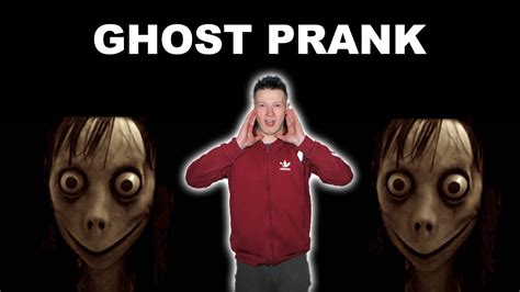 GHOST PRANK! - YouTube