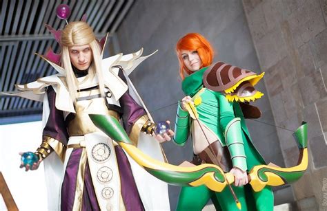 ~Invoker ~Windrunner ~Cosplay ~Dota 2 ~By UebaQQ | Cosplay, Anime ...