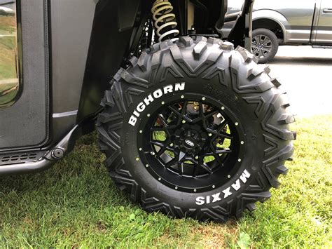 30 inch tires, They Fit | Polaris Ranger Forum