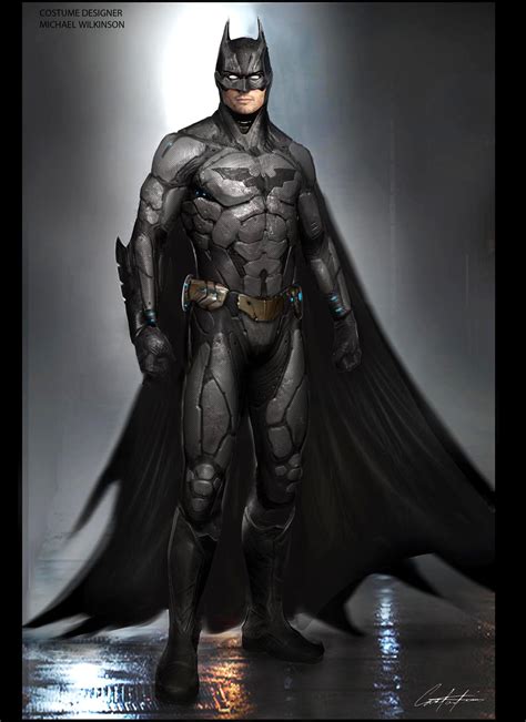 Constantine Sekeris - BATMAN V SUPERMAN EARLY BATMAN DESIGNS