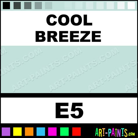 Cool Breeze Casual Colors Spray Paints - Aerosol Decorative Paints - E5 ...