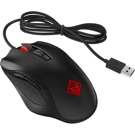 HP OMEN 600 Laser Gaming Mouse 1200dpi 1KF75AA | shopping express online