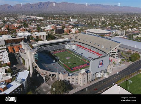 2021 at arizona stadium in tucson hi-res stock photography and images ...