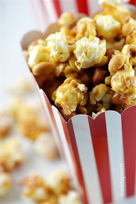 Homemade Cracker Jacks Popcorn Recipe - Add a Pinch