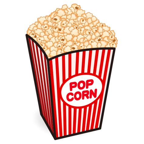 Popcorn Emoji for Facebook, Email & SMS | ID#: 12591 | Emoji.co.uk