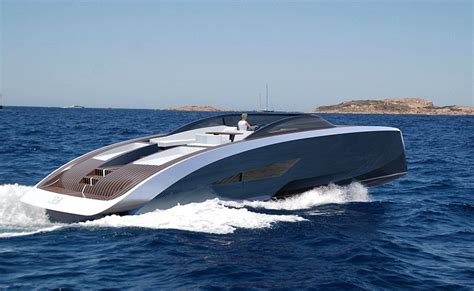 Bugatti Yacht by Palmer Johnson is a concept worth taking in: