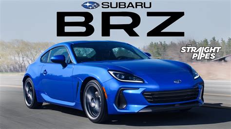 2022 Subaru BRZ Review - Perfect Sports Car - YouTube