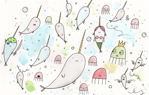 BEHIND THE BOOKS – NARWHAL AND JELLY