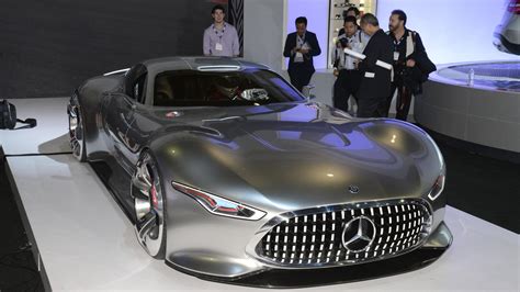 Mercedes-Benz AMG Vision Gran Turismo concept revealed