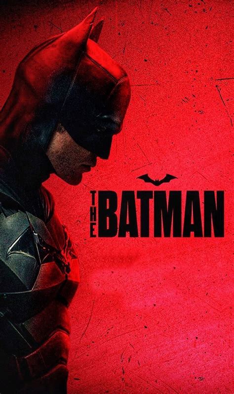 'The Batman': Nuevo póster promocional con Robert Pattison bajo el ...