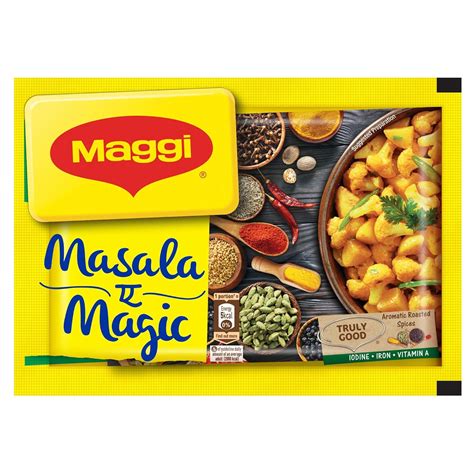 Maggi Masala Magic, 6g [Pack of 48] - : Amazon.in: Grocery & Gourmet Foods