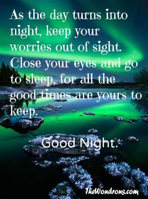 The 50 Best Good Night Quotes Of All Time