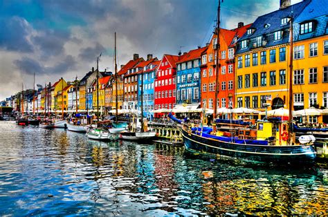 Nyhavn - Copenhagen Denmark | Nyhavn (New Harbour) - Copenha… | Flickr