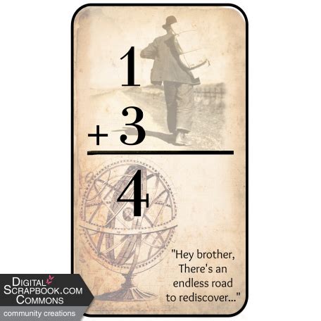 Hey Brother Flashcard graphic by Elaine Canaday | DigitalScrapbook.com ...