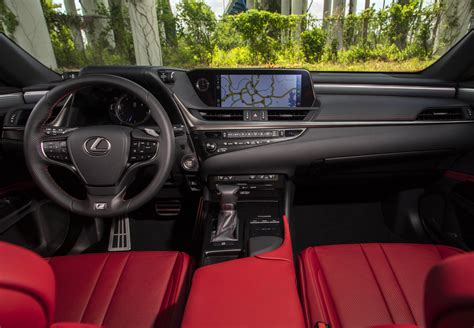 2019 Lexus ES 350 F Sport Review: A Front-Wheel-Drive Lexus Luxury ...