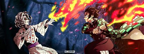 Tanjiro vs Rui | Dessin manga, Image stylé, Dessin