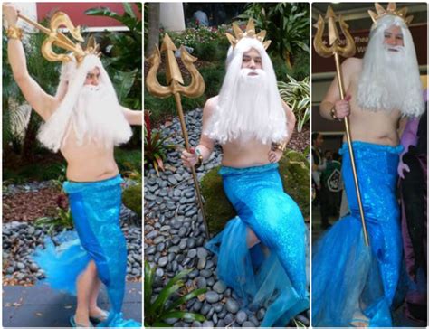 The Best Little Mermaid King Triton Costume Ideas | SheCos Blog