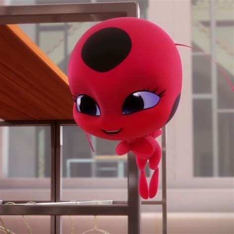 Tikki 💕 | Miraculous ladybug funny, Miraculous ladybug, Miraculous ...