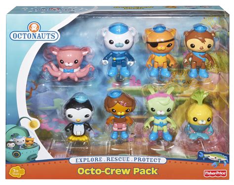 Octonauts 8-Figure Octo-Pack (Pack of 8)