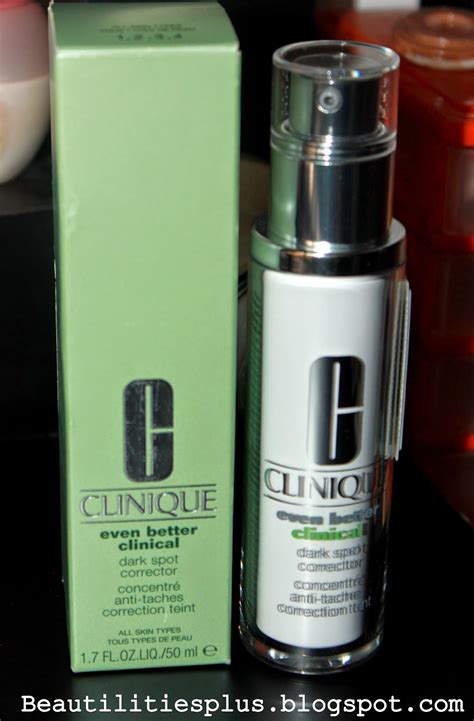 BeautilitiesPlus: Product Review | Clinique Even Better Clinical Dark ...