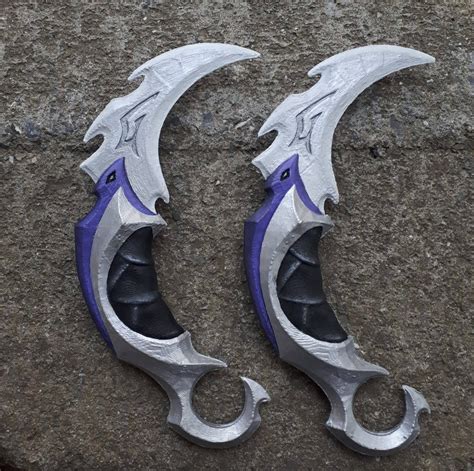 Valorant Reaver 2.0 Karambit Valorant Knife Skins Valorant - Etsy Canada