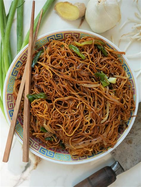 Soy Sauce Chow Mein - CJ Eats Recipes