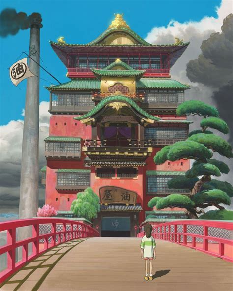 Studio Ghibli ☆ - Spirited Away scenery