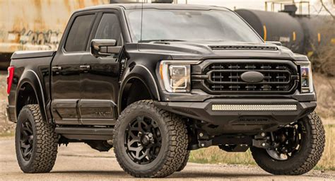 Tuscany Motors Unveils Wild 2021 Ford F-150 Black Ops | Carscoops