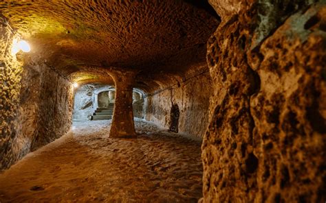 Exploring Derinkuyu Underground City in Turkey - Everything You Need to ...