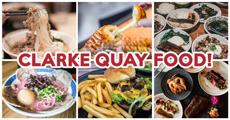 10 Clarke Quay Food Gems To Fuel Up At Before And After Partying ...