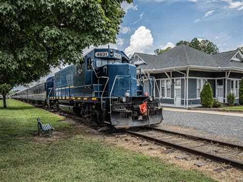 Blue Ridge Scenic Railway - Train Ride in the Appalachian Foothills ...