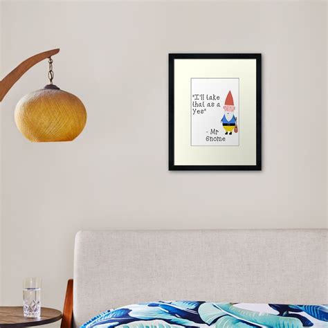 "Ben and Holly's Little Kingdom- Mr. Gnome" Framed Art Print for Sale ...