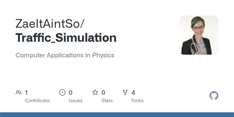 GitHub - ZaeItAintSo/Traffic_Simulation: Computer Applications in Physics