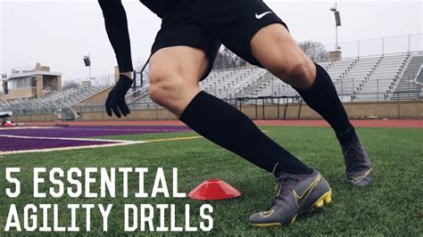 5 Essential Speed and Agility Drills | Increase Your Speed and Change ...